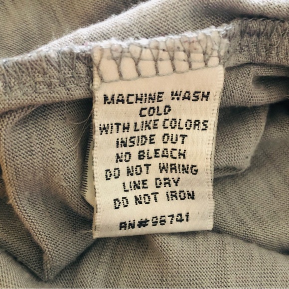 Self Esteem Grey Top L - Picture 6 of 6